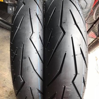 ยางใหม่ Pirelli Diablo Rosso Sport ขอบ 17 ปี 23