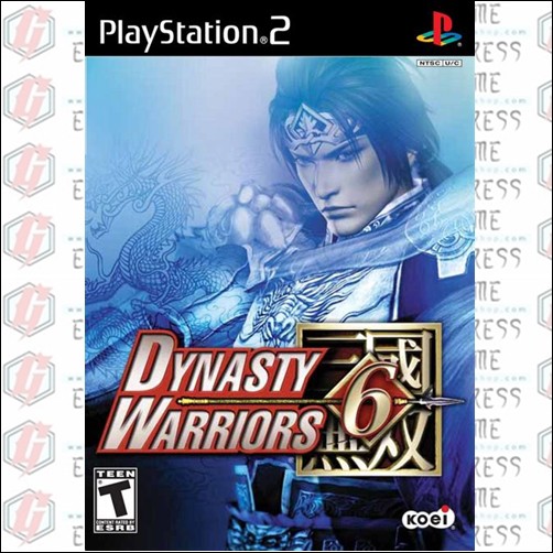 PS2: Dynasty Warriors 6 (U) [DVD] รหัส 1119