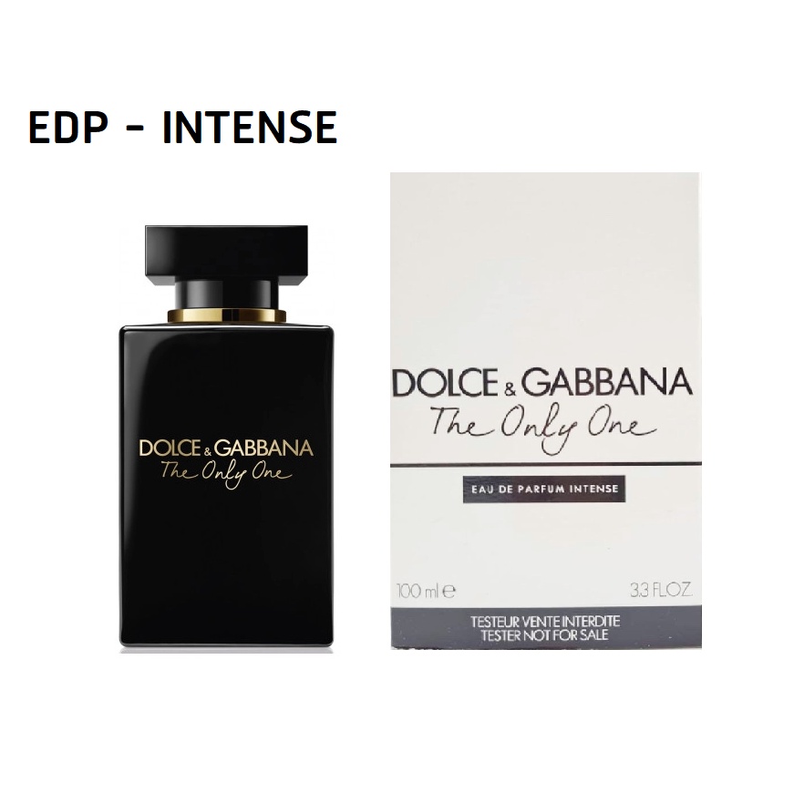 Dolce & Gabbana The Only One EDP Intense Women  100 ml เทสเตอร์ กล่องขาว
