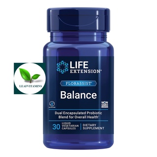 Life Extension   FLORASSIST® Balance / 30 Liquid Vegetarian Capsules