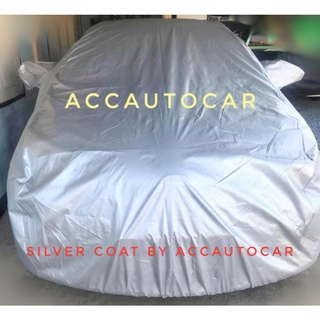 ผ้าคลุมรถ MG3 ผ้า Silver Coat เกรดคุณภาพดี งานตรงรุ่น