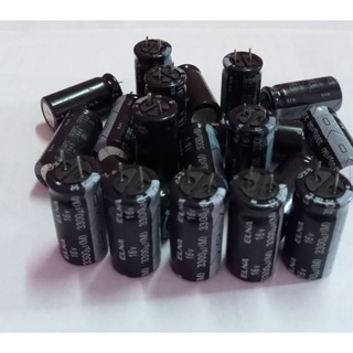 คาปาซิเตอร์ LENA 3300uF(M) 16V /CE105°C /CAPACITOR ขายแพค20ตัว100บ.