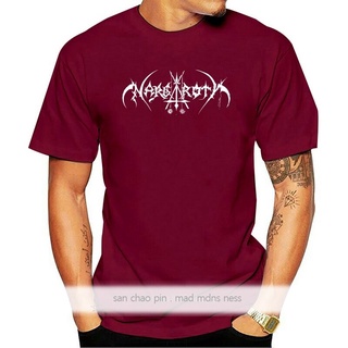 [COD]เสื้อยืดผ้าฝ้าย NARGAROTH BLACK METAL 2 ใหม่