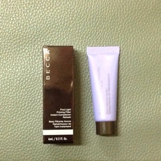 Becca First Light Priming Filter 6 ml ไม่มีกล่อง