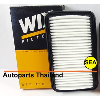 ไส้กรองอากาศ WIX สำหรับ SUZUKI RS415 SWIFT 1.5 ปี 09  WA9730  (1ชิ้น)