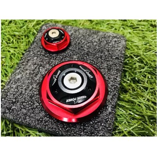 RED มาคจานไฟ YAMAHA M /MT 15 / NEW R15 สีเเดง งาน SUPER CNC ราคาถูกสุด