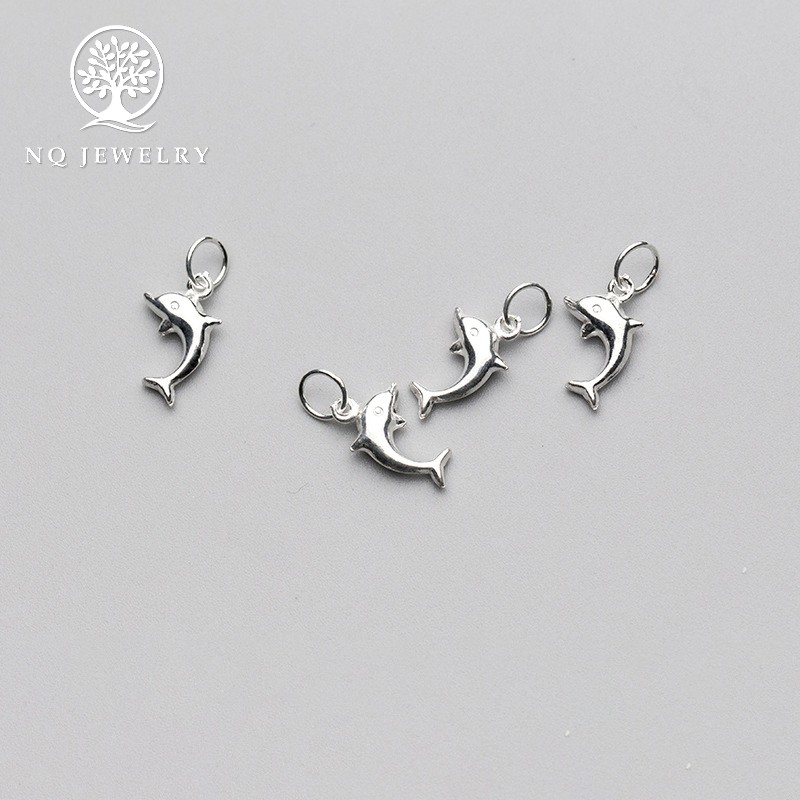 จี้ S925 รูปปลาโลมา - NQ Jewelry