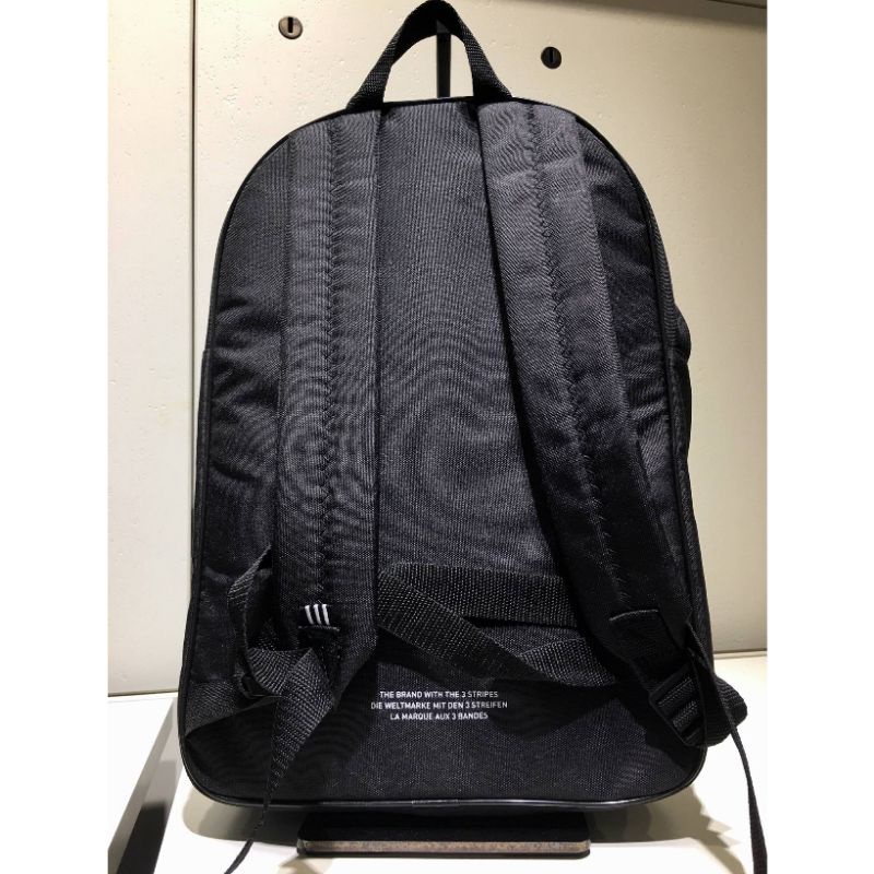 แท้  ADIDAS Trefoil Backpack กระเป๋าสะพายหลัง เป้ อดิดาส สีดำ #2