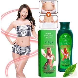 Aichun beauty 3 days show slimming traditional herbals 200ml.ครีมกระชับสัดส่วน