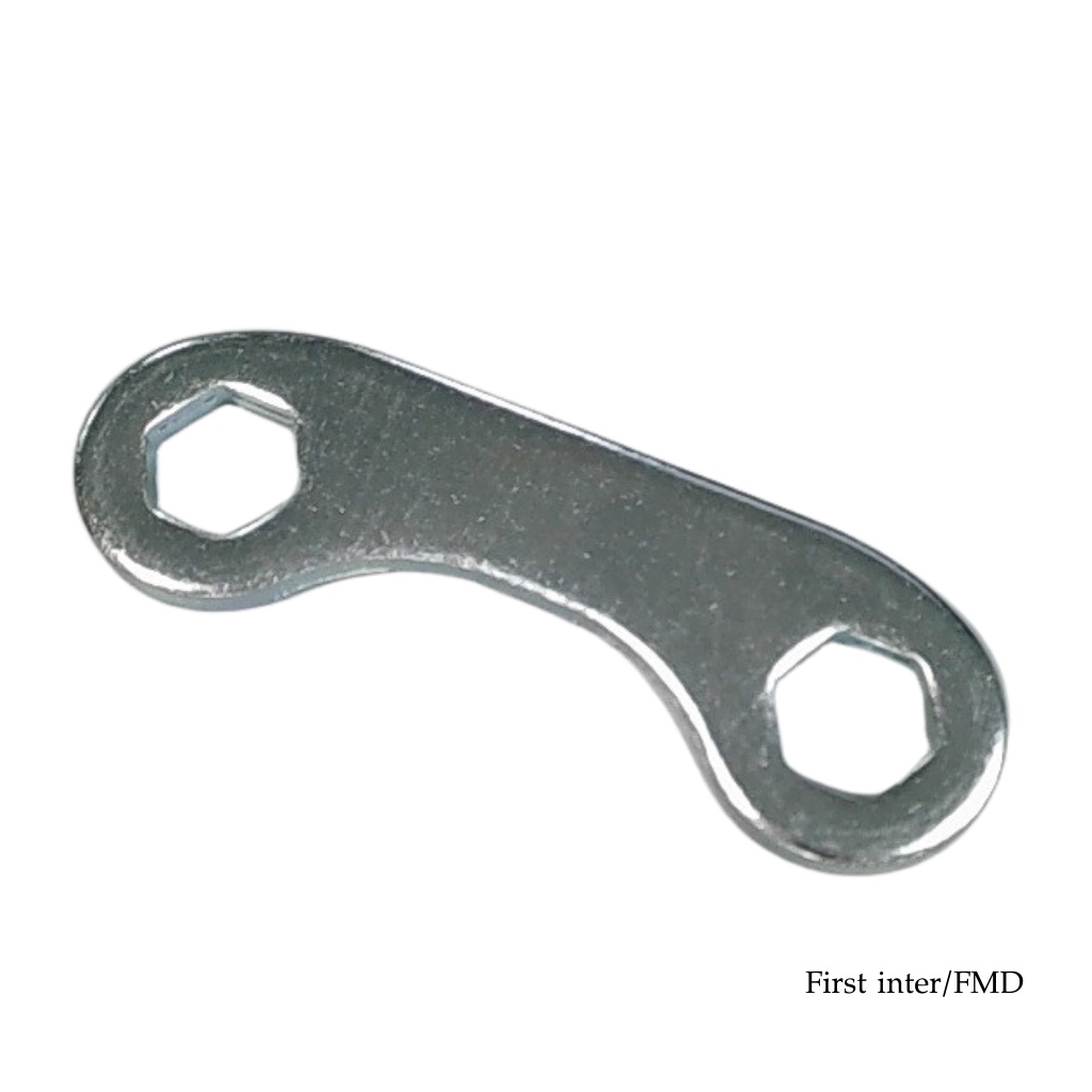 แผ่นปะกับตัวบน TOYOTA 7FD25