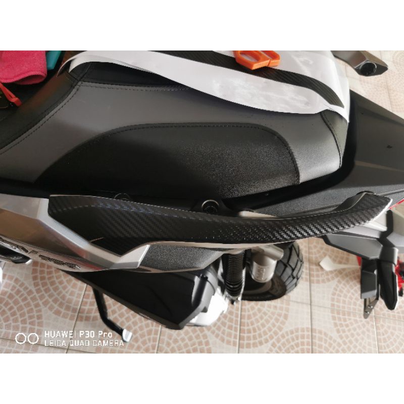 ADV350 กันรอยข้างเท้า+กาว3M
