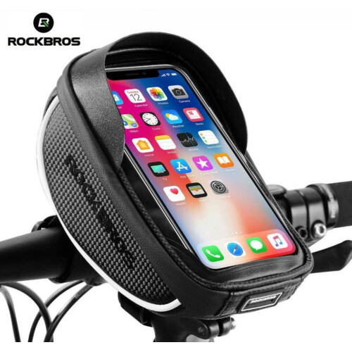 Rockbros กระเป๋าใส่ขวดน้ํา 1.5 ลิตร สําหรับติดแฮนด์รถจักรยานเสือภูเขา