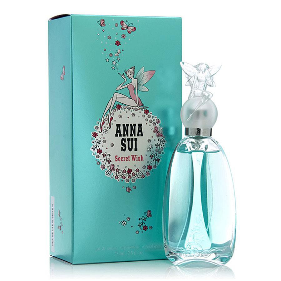 ANNA SUI Secret Wish EDT 75 ml กล่องซีล ป้ายญี่ปุ่น
