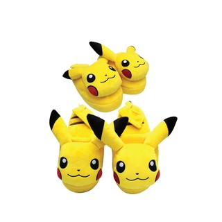 รองเท้าใส่ในบ้านปิกาจู Pikachu [ส่งฟรี]