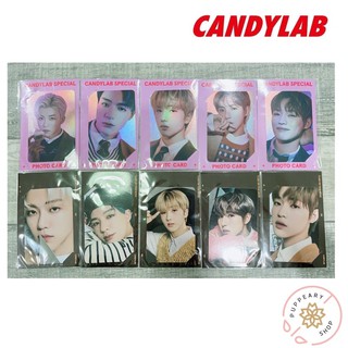 (แท้/พร้อมส่ง/อ่านรายละเอียดก่อนสั่ง) CANDYLAB NCT DREAM CARD HOLOGRAME/PHOTOMETRIC