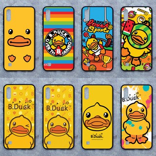 เคส  Samsung  A10  ลายเป็ดโง่  ขอบนิ่มหลังแข็ง เคสมือถือ เคสโทรศัพท์ Case