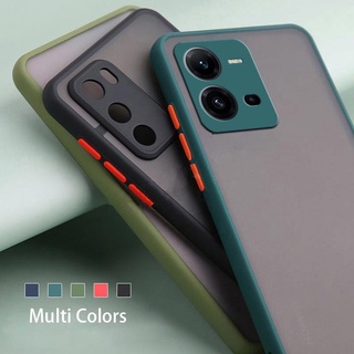 เคสโทรศัพท์ อะคริลิค สำหรับ VIVO V27 Pro V27e V25 V25e V23 V23e V15 Pro V19