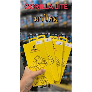 Gorilla Lite TG-Full ฟิล์มกระจกนิรภัย ป้องกันรอยขีดข่วน ใสเต็มจอ กันจอแตก ใช้สำหรับ iPhone14/14Plus/14Pro/14ProMax