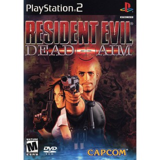 แผ่นเกม PS2 Resident Evil: Dead Aim