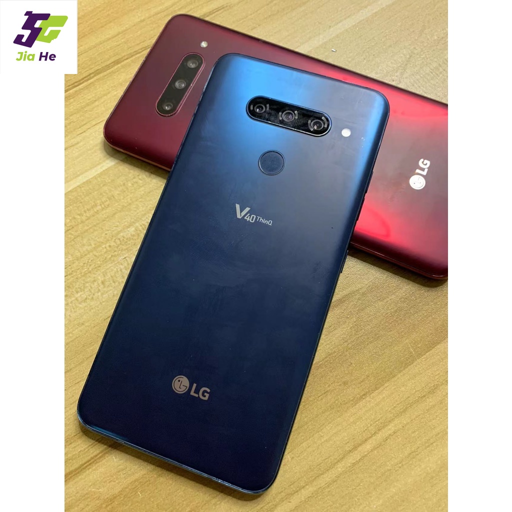 Original LG V40 ThinQ 6.4" 6GB RAM 128GB ROM Qualcomm Snapdragon 845 โปรเซสเซอร์.( สภาพ 98% มือสอง)