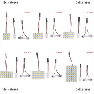 หลอดไฟ Led Smd T 10 Ba 9 S 12v 5050