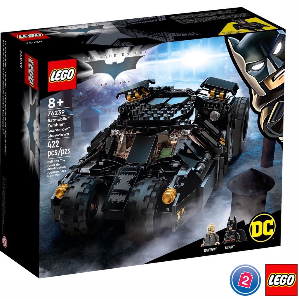 เลโก้ LEGO Super Heroes 76239 Batmobile Tumbler: Scarecrow Showdown