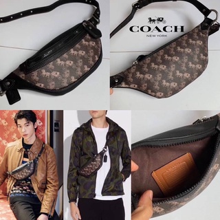 COACH RIVINGTON HORSE &amp; CARRIAGE WAIST BAG