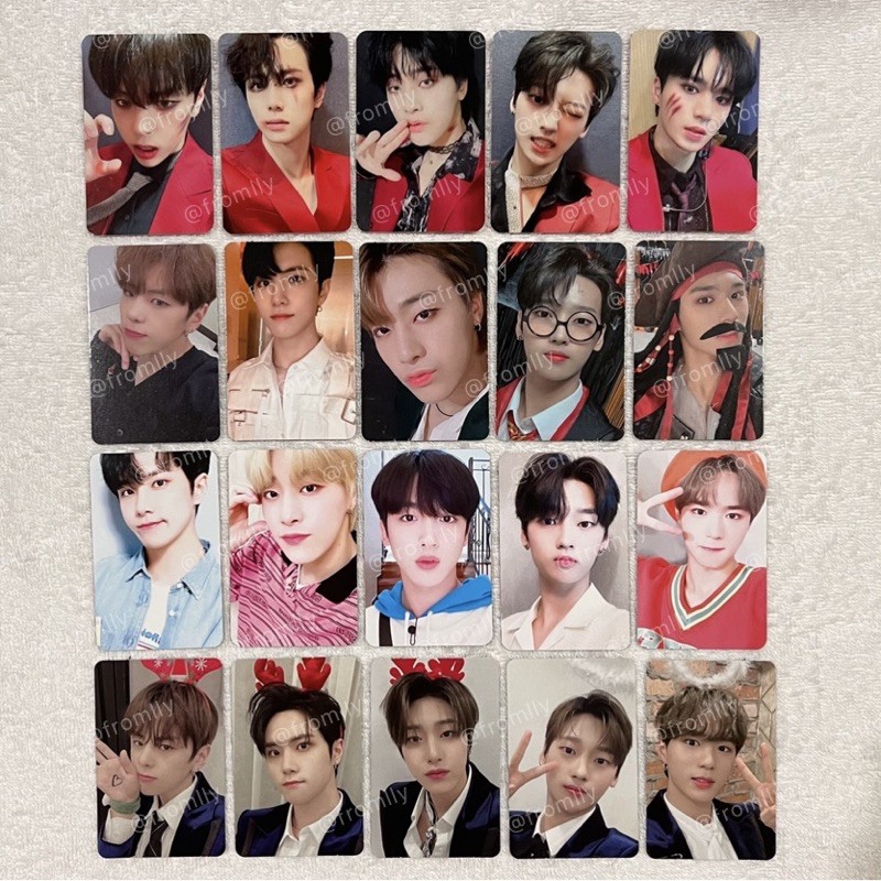 [READY] WEi IDENTITY : อัลบั้มสายตาแรก MAKESTAR Benefit Photocard Yohan Junseo Yongha Donghan