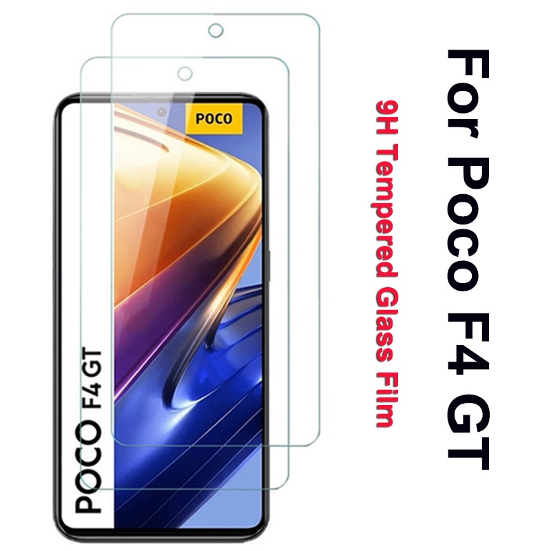 ฟิล์มกระจกนิรภัยกันรอยหน้าจอ แบบเต็มจอ สําหรับ Xiaomi Poco F4 gt Poco F4GT Poco F4 gt 5G
