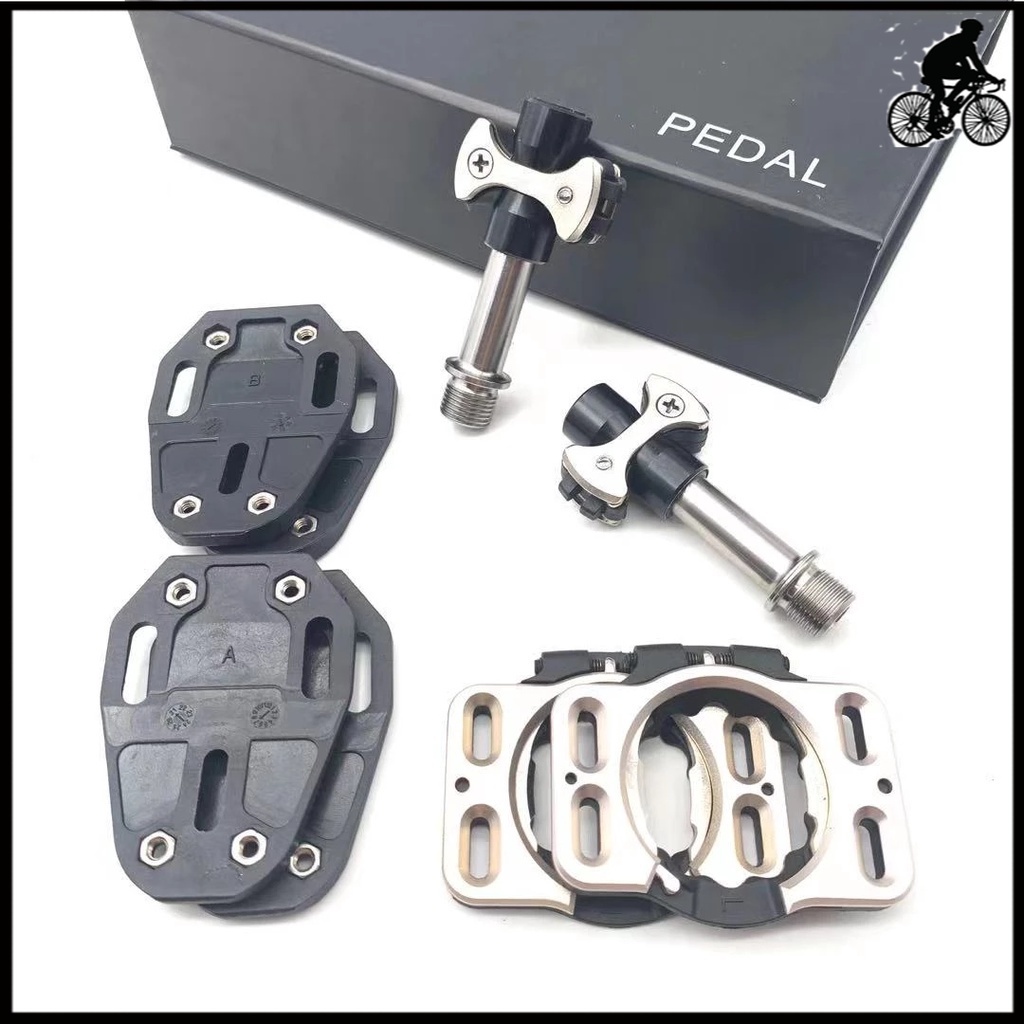 lollipop clipless pedals