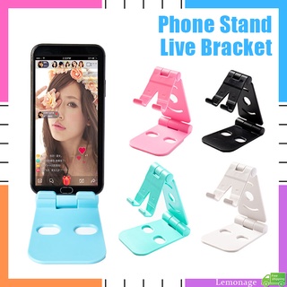 【Ready Stock】Universal Foldable Phone Holder Portable Phone Stand For Desk Mobile Phones Support Desktop Live Bracket