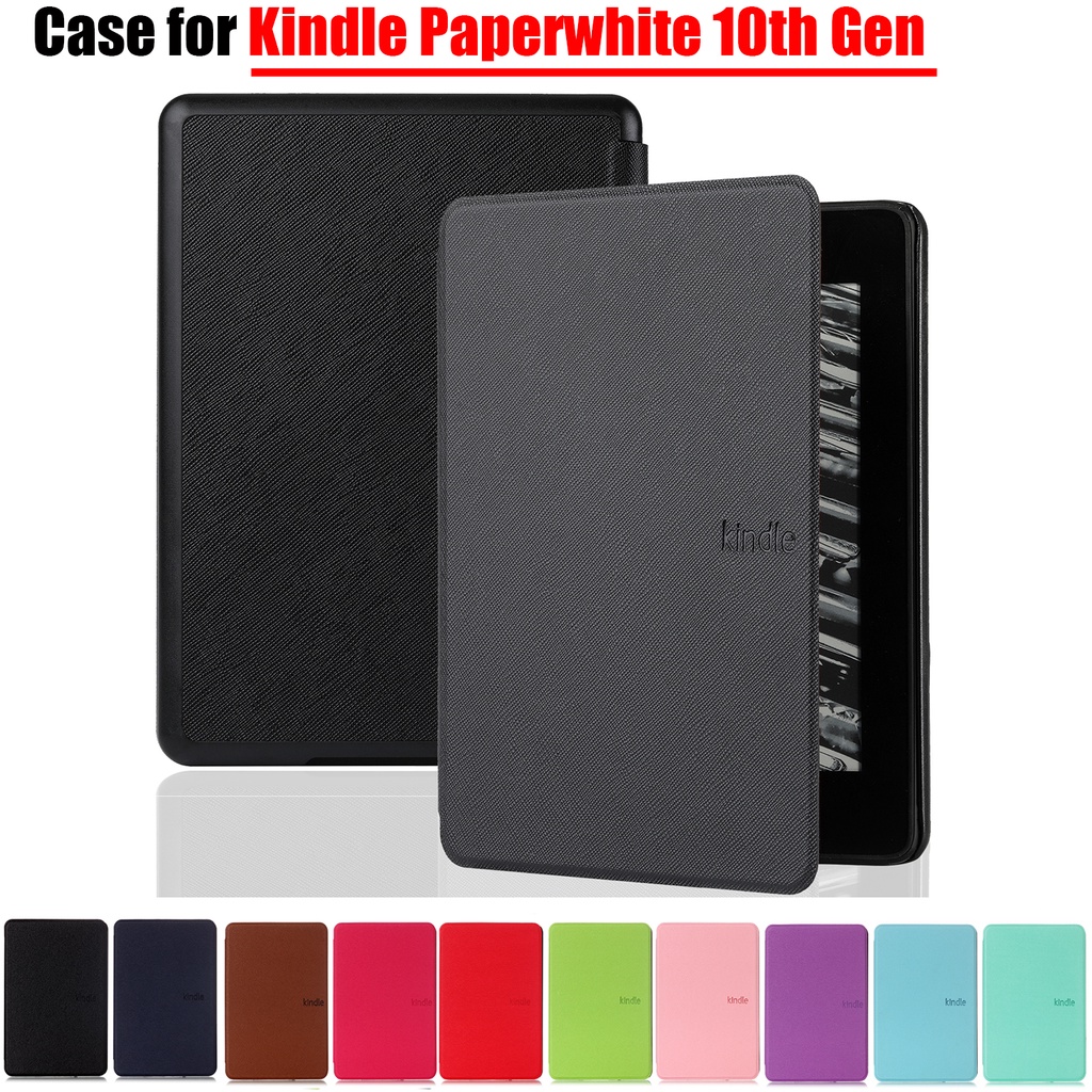 สําหรับ Kindle (10th Generation) E-Book กรณี Paperwhite 4 Gen10 2018 PQ94WIF Kindle 668 2019 J9G29R 