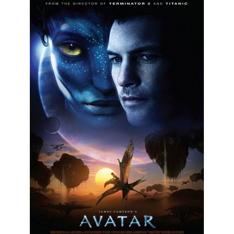 Dvd Hd] อวตาร Avatar : 2009 #หนังฝรั่ง (ดูพากย์ไทยได้-ซับไทยได้) แอคชั่น  ไซไฟ #เจมส์ คาเมรอน | Shopee Thailand