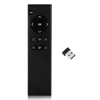 Electron000 For Sony PlayStation 4 PS4 DVD Multimedia Remote Control 2.4Ghz Wireless Media Controller