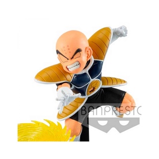 [ของแท้] Bandai Banpresto Dragon Ball Z GxMaterial The Krillin – โมเดล ฟิกเกอร์ คุลิลิน