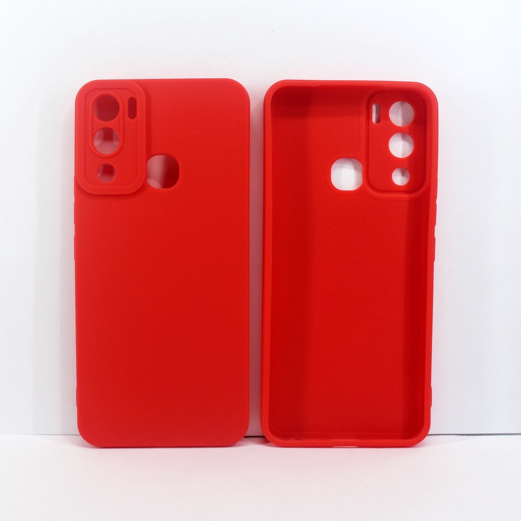 SOFTSHELL SOFTCASE PRO CAMERA EDGE CASE INF X665B- HOT 12I 2022 = ITEL VISION 3