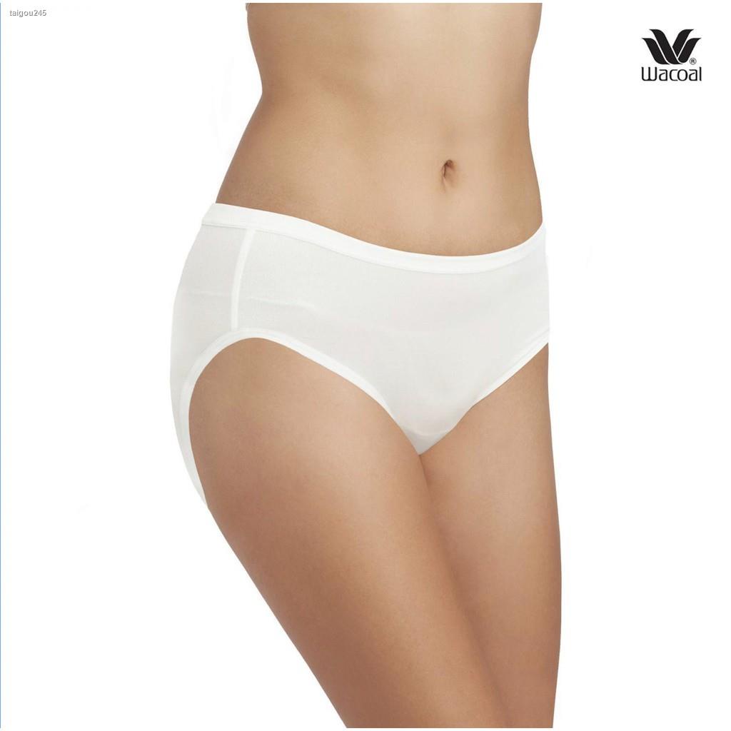 สปอตสินค้ากางเกงใน Wacoal Bikini Panty รุ่น WU1M01 WQ6M01 10สี