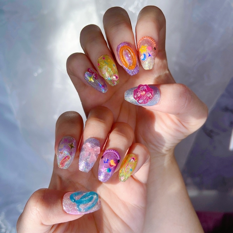 PopSugarNails เล็บเจล เล็บปลอม งานใหม่ประจำเดือนกันยายน 65 Part สีสัน