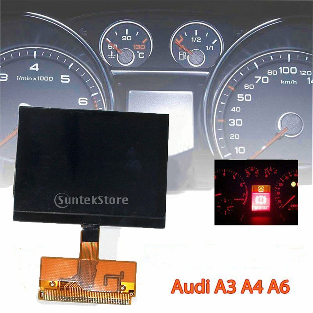 หน้าจอแสดงผลยานพาหนะอัตโนมัติ สําหรับ 2000-2008 A6/A3/A4