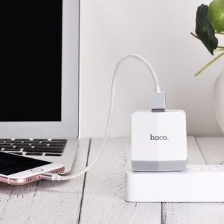 hoco. อะแดปเตอร์ชุดชาร์จ USB เดียว รุ่น C13A