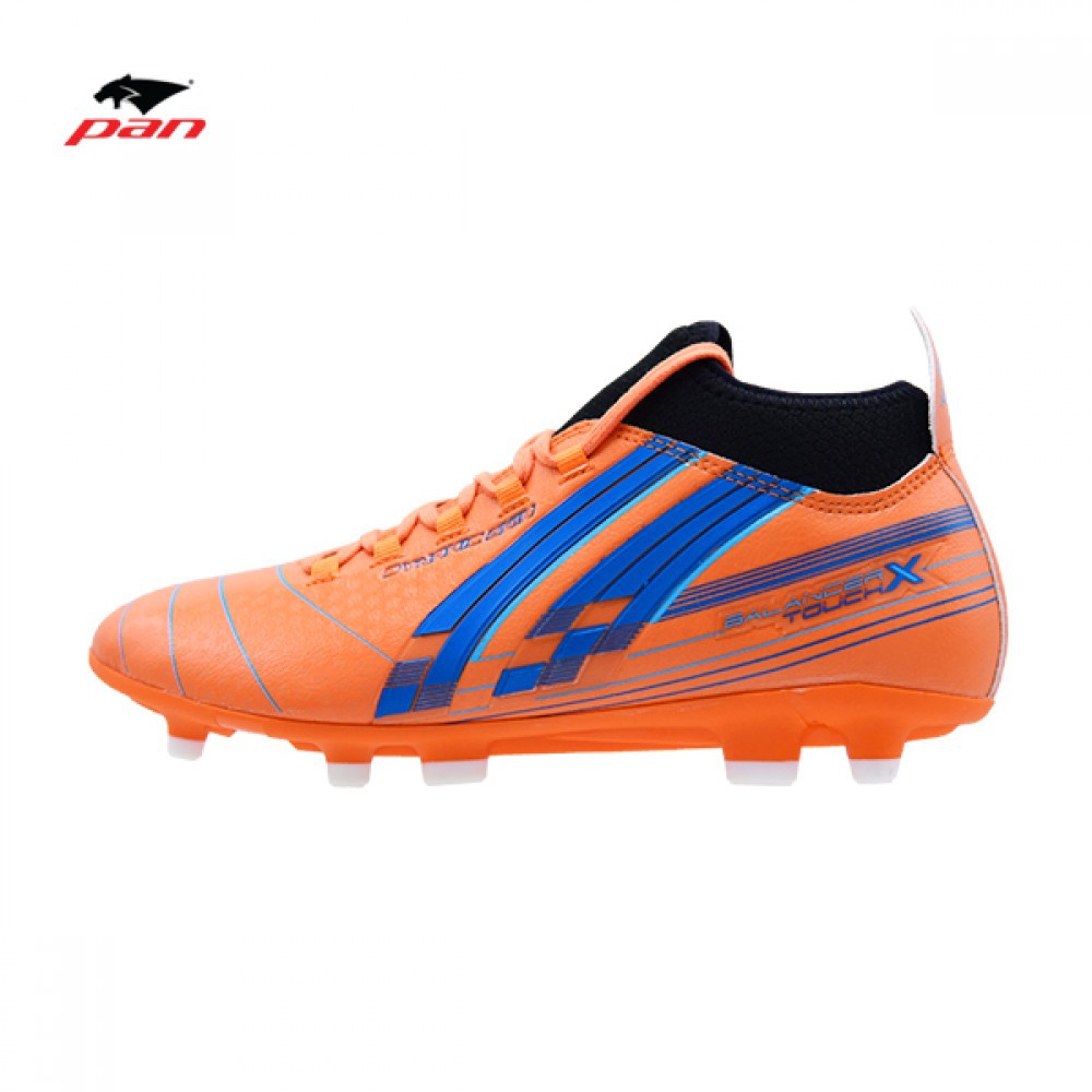 Pan รองเท้าสตั๊ดแพน Top รุ่น BALANCER TOUCH X MICROFIBER #ราคาเต็ม 3,990 บาท #ส้ม  #ขายของแท้เท่านั้