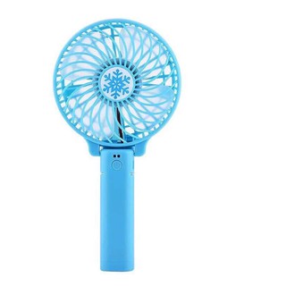 Mini fan พัดลมพกพาขนาดเล็ก ชาร์จสายUSB ลมแรง Mini Fan