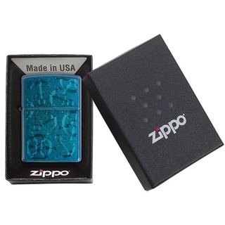 Zippo 29251 Iced Nautical ของแท้ Made in USA