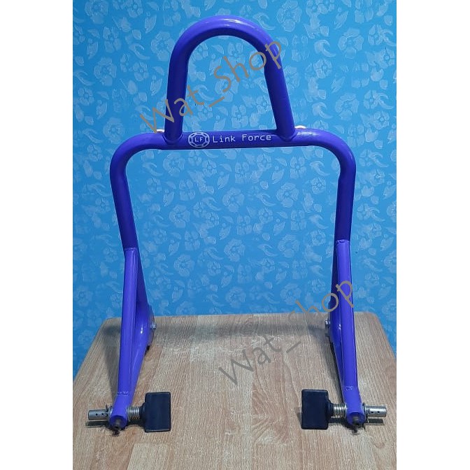 💥สแตนยกรถ👉🏻(มือสอง)👈🏻  100-1000 cc ยี่ห้อ Link Force. รุ่นใช้กับMinibike- Bigbike ทุกรุ่น​