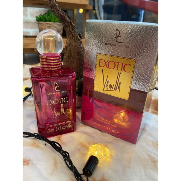 น้ำหอม Exotic vanilla