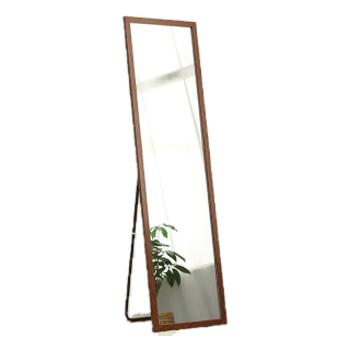 AiHome กระจกยาว กระจกส่องเต็มตัว ห้องนอน กระจกทรงสูง พร้อมใช้งาน ตั้งพื้นหรือแขวนผนังห้องได้ รับประกันกระจก