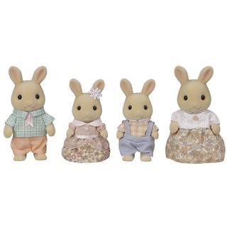 [ส่งตรงจากญี่ปุ่น] Sylvanian Families Milk Rabbit Family Fs-47 ใหม่ ของแท้จากญี่ปุ่น