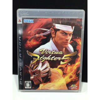 แผ่นแท้ [PS3] Virtua Fighter 5 (Japan) (BLJM-60016) Virtual