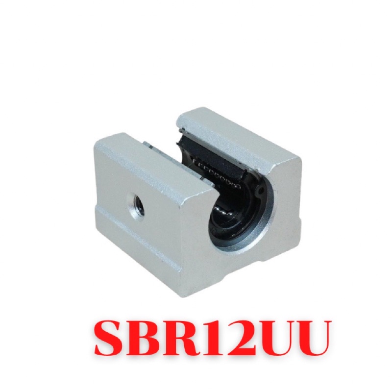 SBR12UU 12 mm Aluminum Block for SBR12 Linear Guide Rail