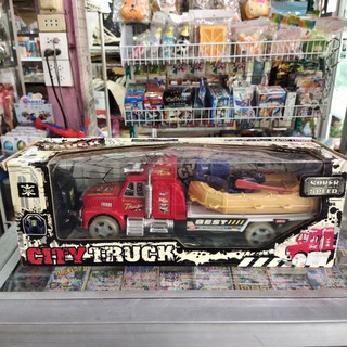 โมเดล Model รถ CITY  TRUCK Super Speed